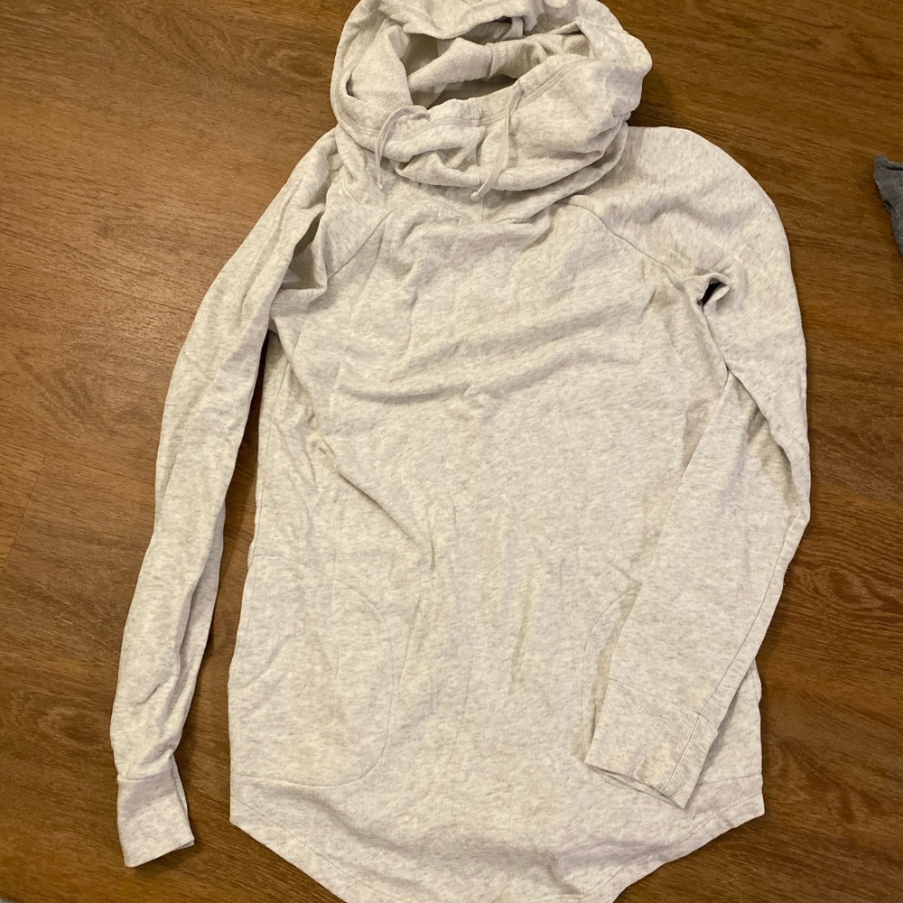 Target brand scoop neck hoodie